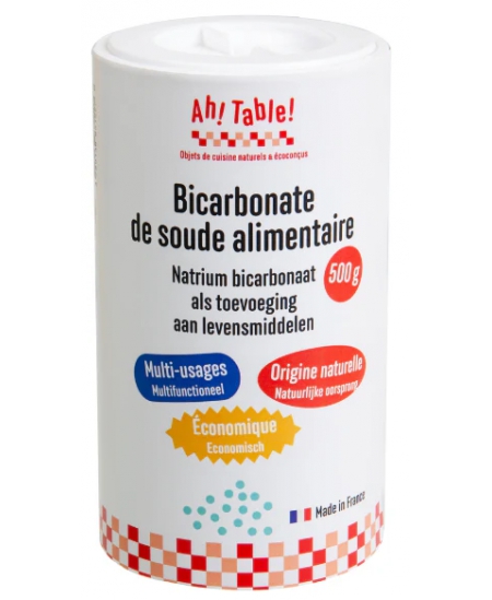 Ah Table - Bicarbonate de soude alimentaire 500g