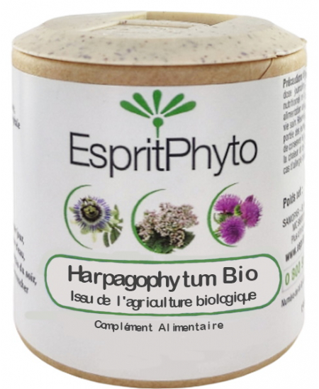 EspritPhyto - Harpagophytum bio - 90 gélules