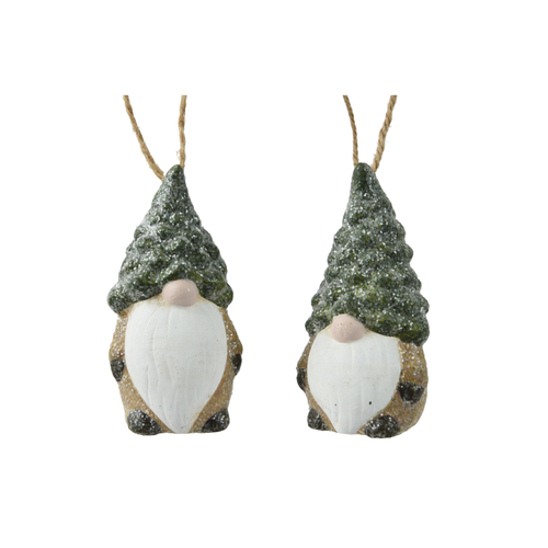 SUSPENSION GNOME EN TERRE CUITE
