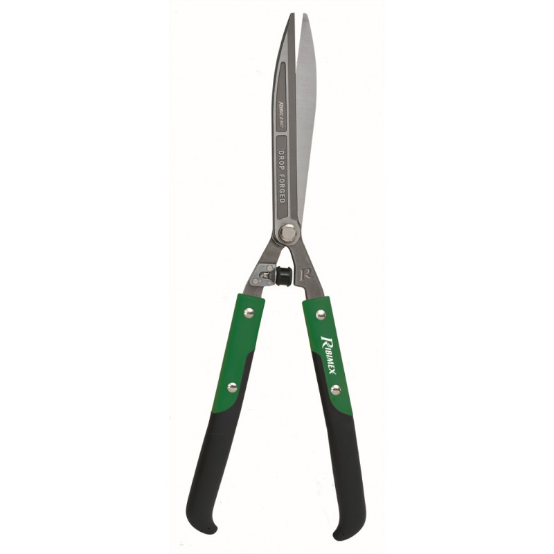Cisaille à haies pro 60 cm - coupe précise en acier forgé