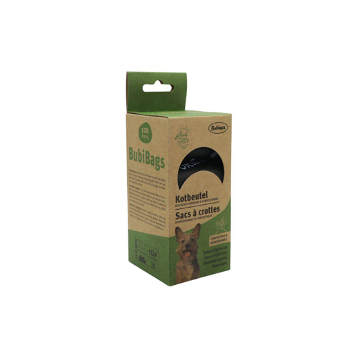 SACS À DÉJECTIONS BIODÉGRADABLES ET COMPOSTABLES BUBIMEX® - 8X15 SACS