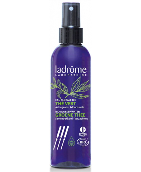 Ladrôme - Eau Florale Bio - Thé Vert - 200 Ml