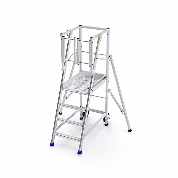 Escabeau 2 marches – Hauteur max. de travail 2.50m | ER2
