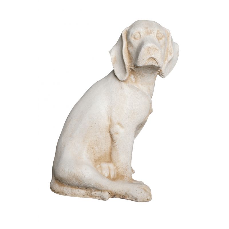 Chien Épagneul - Statue