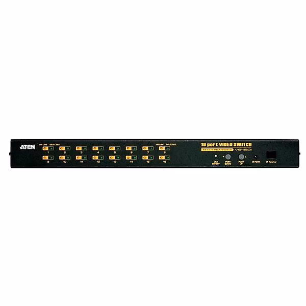 Equipement TV et multimédia – Commutateur VGA 16 entrées 1 écran ATEN