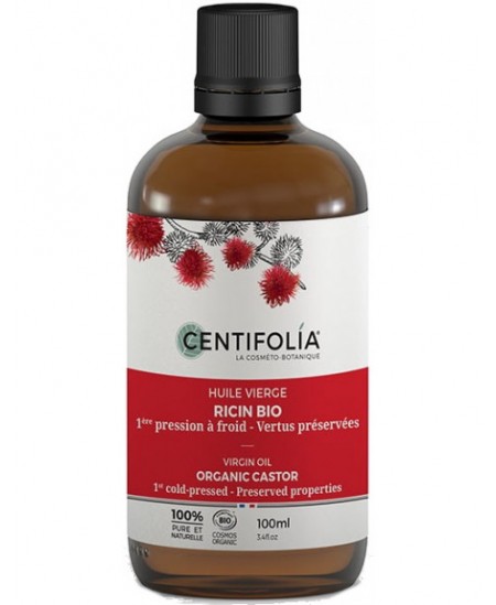 Centifolia - Huile vierge de Ricin fortifiante - 100 ml
