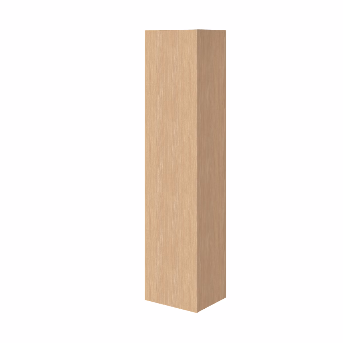 Meuble de salle de bains – Colonne de salle de bains l.35 x H.150 x P.30 cm effet chêne Kentia