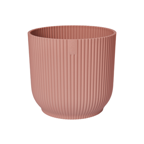 POT ROND VIBES FOLD ELHO® - ⌀30CM - ROSE POUDRÉ