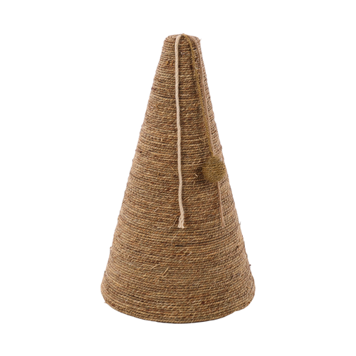 CÔNE À GRATTER POUR CHAT FLAMINGO® - BRUN & NATUREL - H50CM