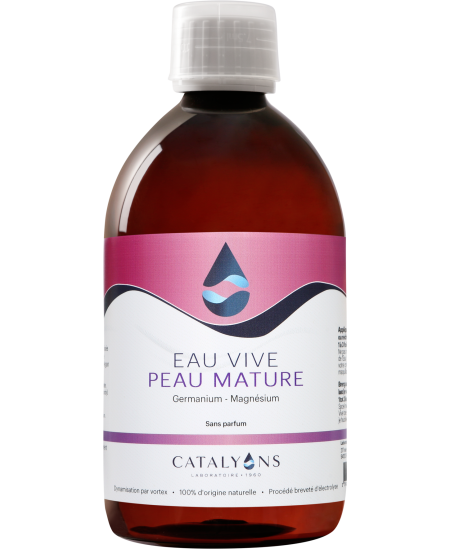 Catalyons - Eau Vive Peaux Matures recharge - 500 Ml
