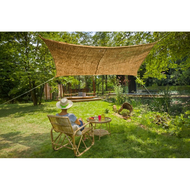 Voile d'ombrage Naturel Coco