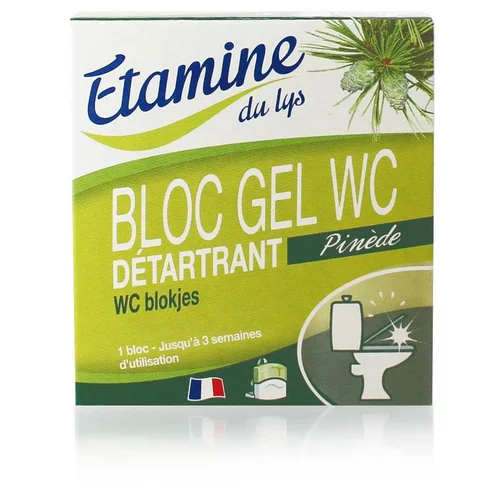 Pratique pour l’extérieur：Bloc gel wc 50 ml
