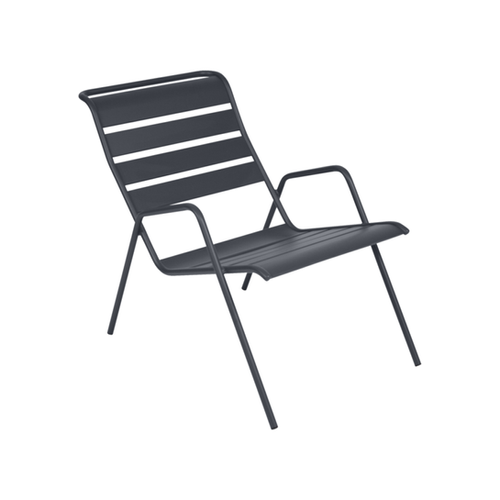 FAUTEUIL BAS MONCEAU CARBONE FERMOB®