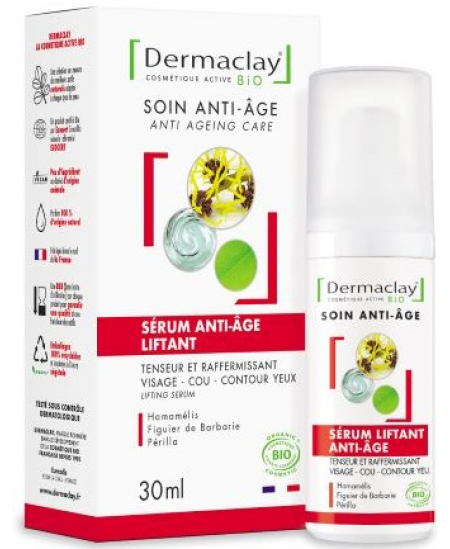 Dermaclay - Sérum Liftant éclat anti-âge Dermaclay - 30 ml