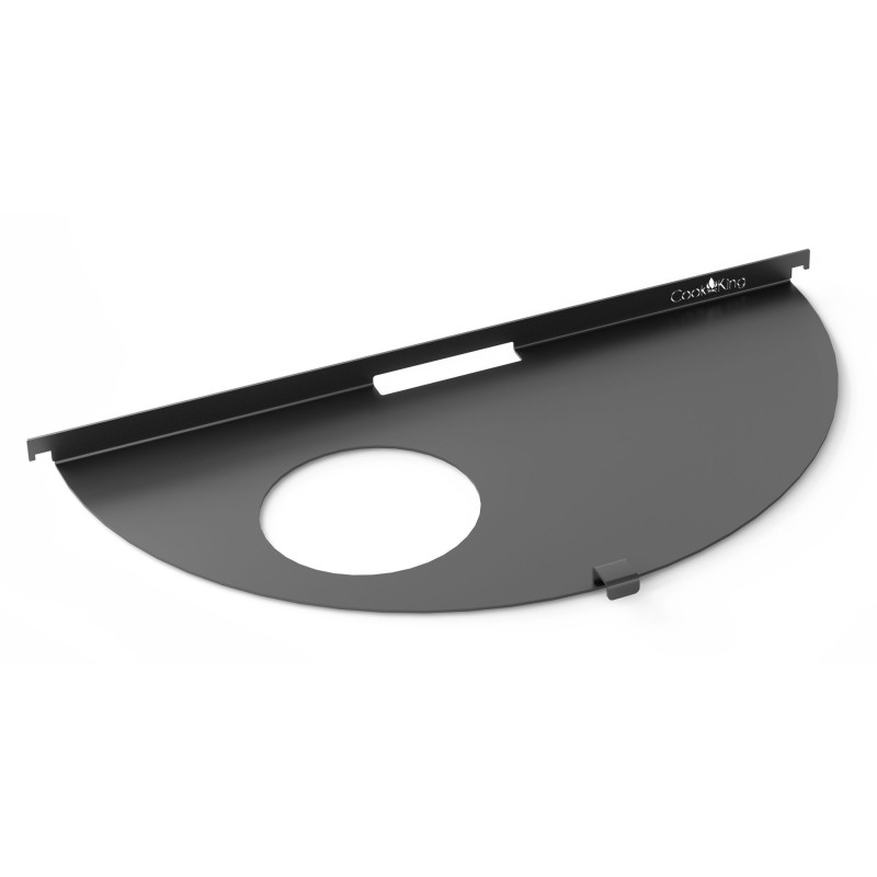 Plancha demi-lune 98 cm pour Brasero 100 cm – Wok 40 cm - Réf 222448