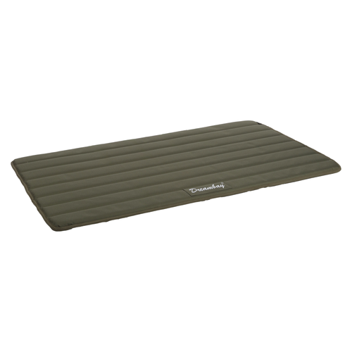 TAPIS POUR CHIEN DREAMBAY® FLAMINGO™️ - RECTANGLE VERT OLIVE - 116x69x2,3CM