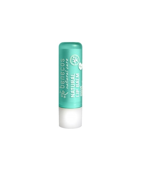Benecos - Baume à lèvres Menthe - 4 gr