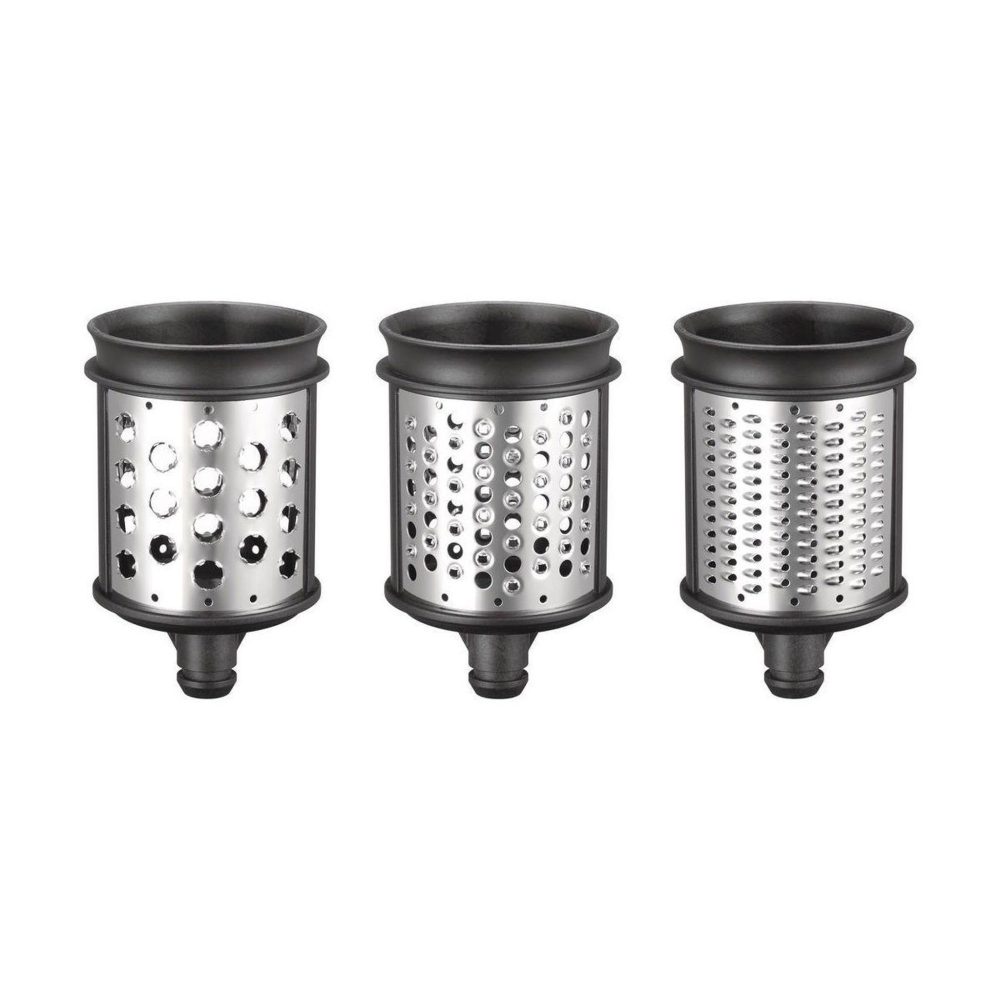 KitchenAid Set de cylindres à râper 5ksmemvsc 3 cylindres pour 5ksmvsa