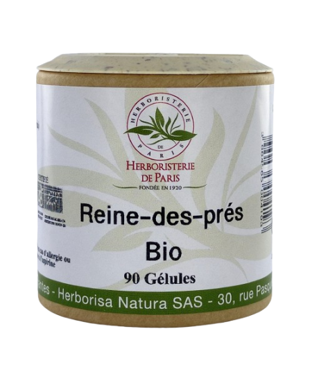 Herboristerie De Paris - Reine des Prés bio - 90 gélules