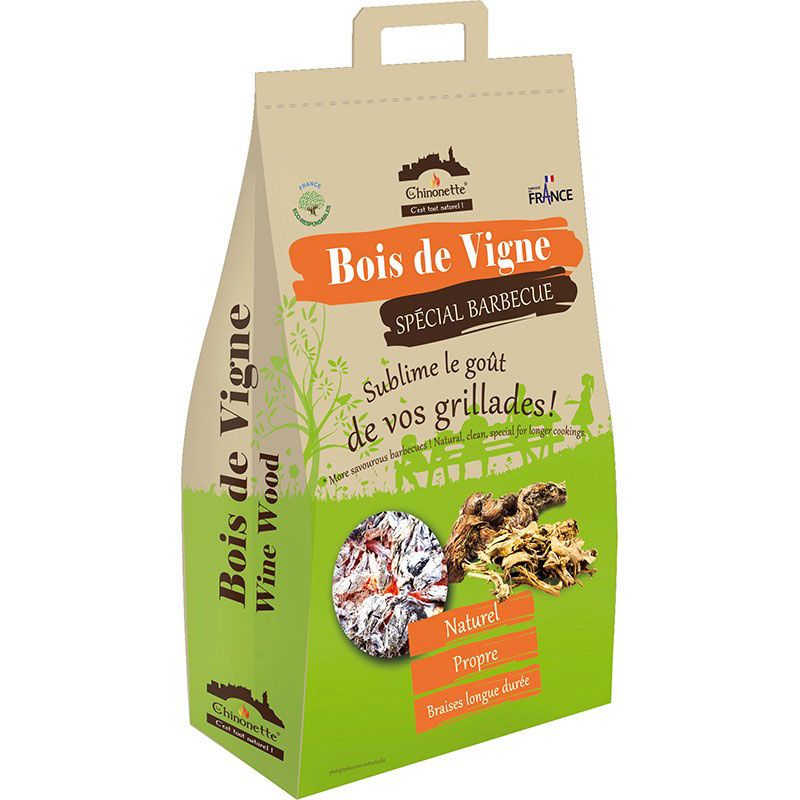 Bois de vigne allume-feu pour BBQ