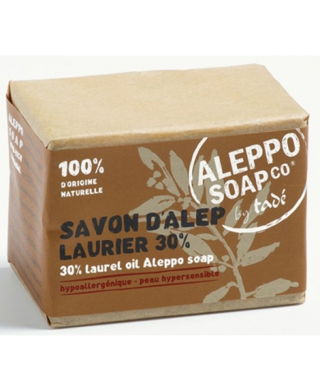 Tadé - Savon d'Alep Laurier 30% Aleppo Soap - 200 gr