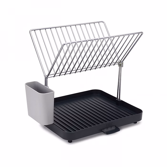 Égouttoir Y – rack à 2 niveaux gris