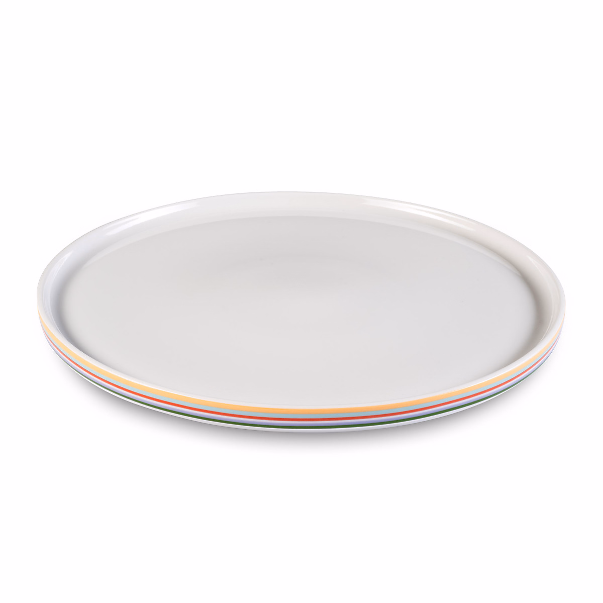 Assiette plate 27 cm (lot de 6) Multicolore – Cosy par Médard de Noblat