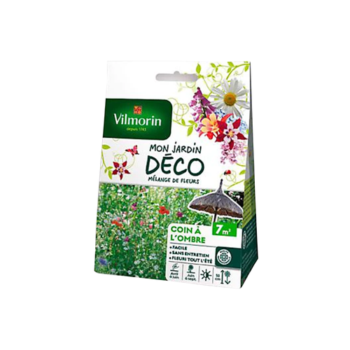 GRAINES MÉLANGE FLEURS COIN OMBRE VILMORIN® - 7M2