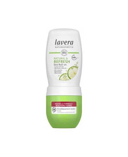 Lavera Déodorant Roll Refresh 50 ml