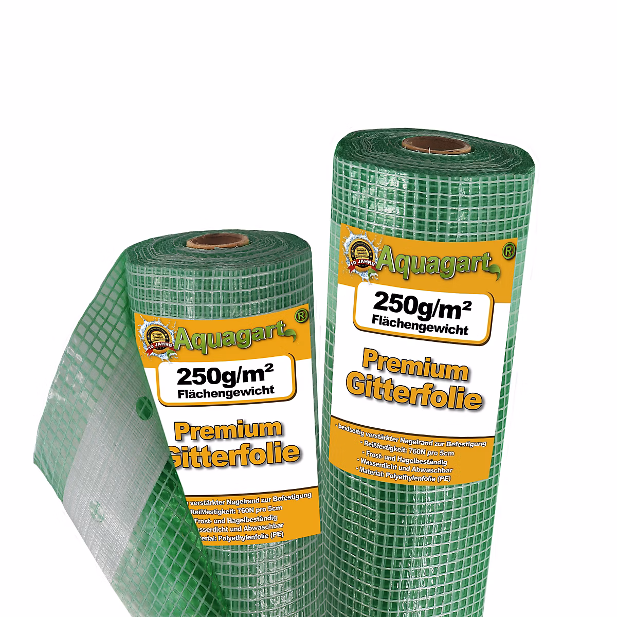 8 m film grillagé – film de jardin, film de couche froide, 4 m de large Aquagart