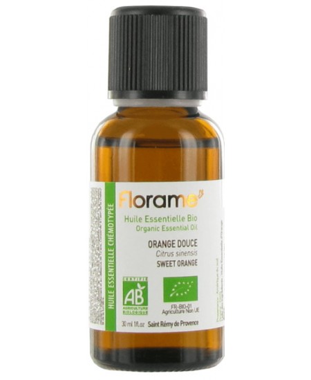 Florame - Huile essentielle bio Orange douce - 30 ml