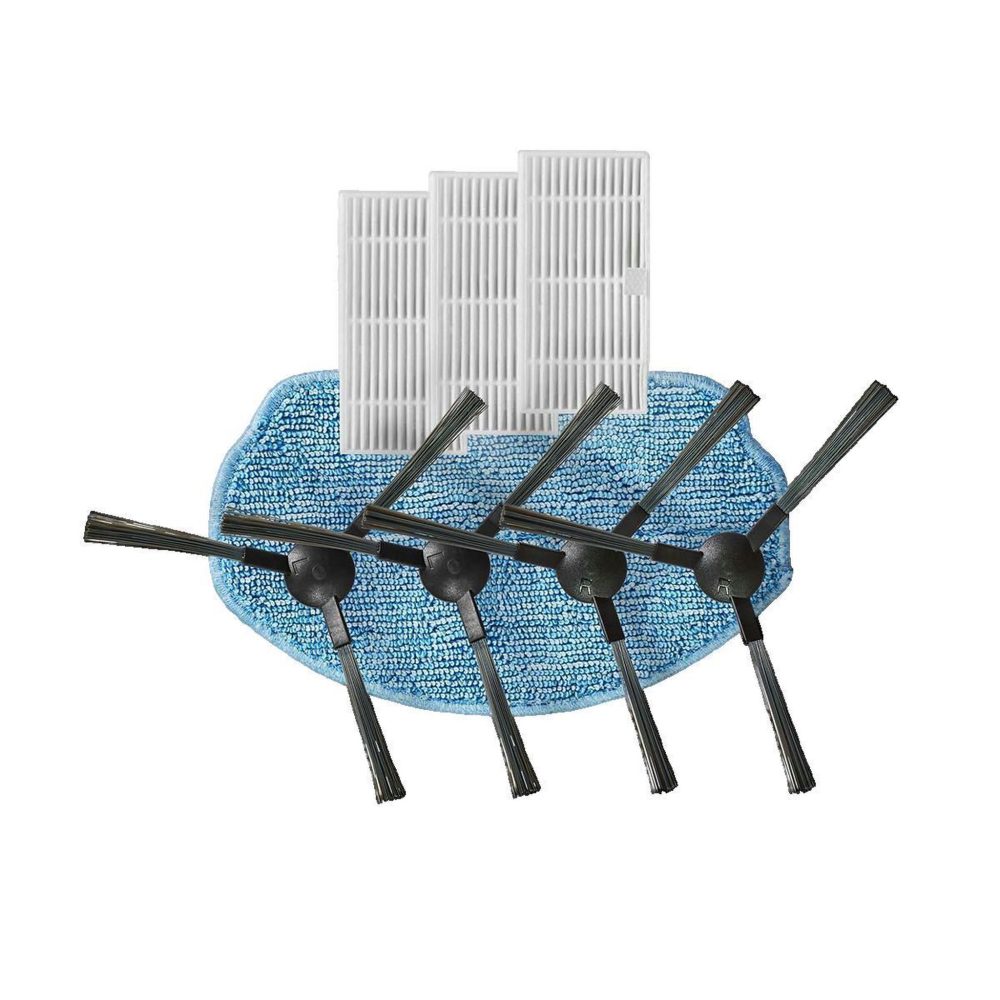 NEDIS Accessoires aspirateur Nedis Kit de filtres et brosses pour aspirateur robot