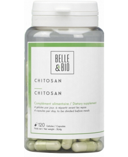 Belle et Bio - Chitosan naturel - 120 gélules