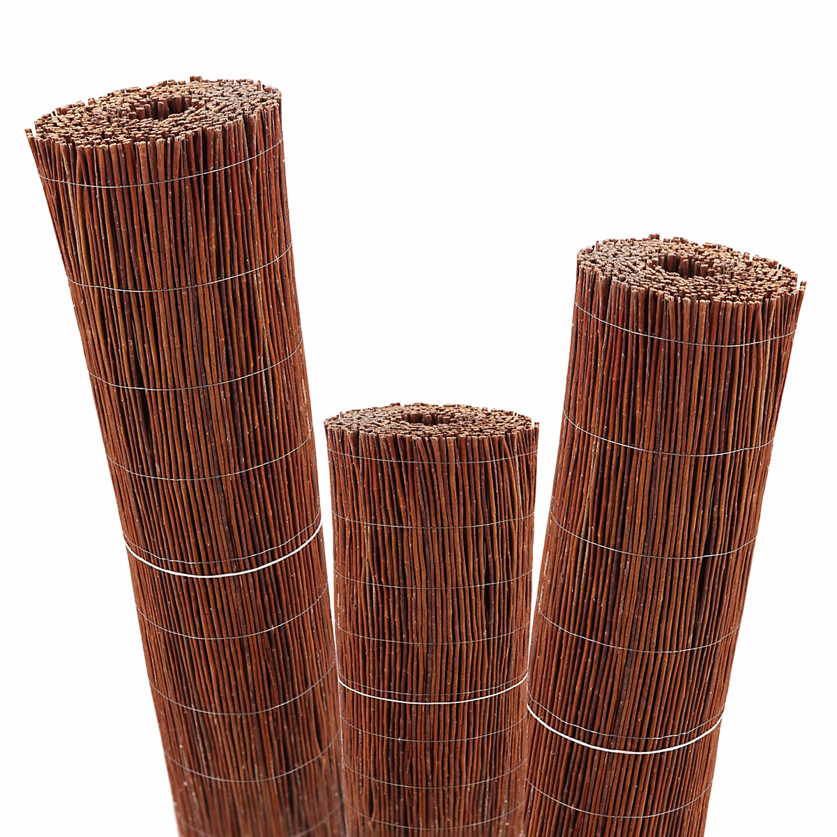 Clôture en osier 15m x 90cm I Brise-vue en osier I Brise-vue naturel Aquagart – Réf. QLTQSFJTL6710441236