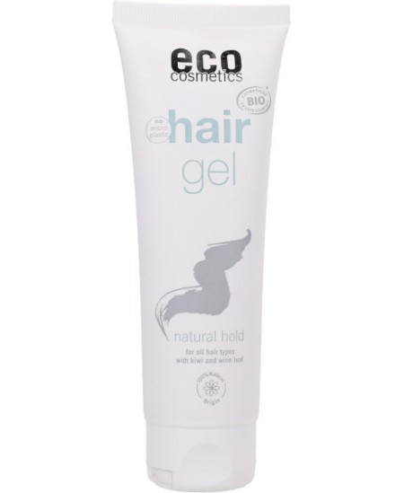 Eco Cosmetics - Gel fixant Kiwi et feuilles de vigne - 125 ml