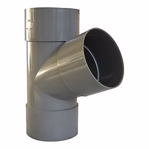 Culotte femelle femelle 45° ø100 mm Fitt – Réf. LUYALRVRJ6399484887