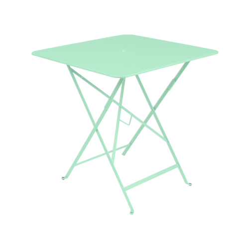 TABLE BISTRO PLIABLE 71X71 OPALINE FERMOB®