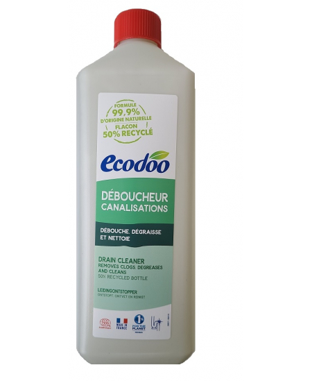 Ecodoo - Déboucheur canalisations - 1L