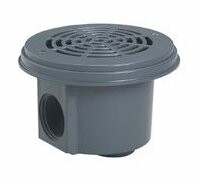 Bonde de fond Hayward pour piscine béton et liner - Évacuation efficace et discrète
