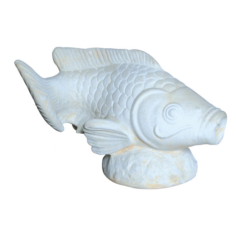 Carpe Jet D'Eau grand modèle - Statue
