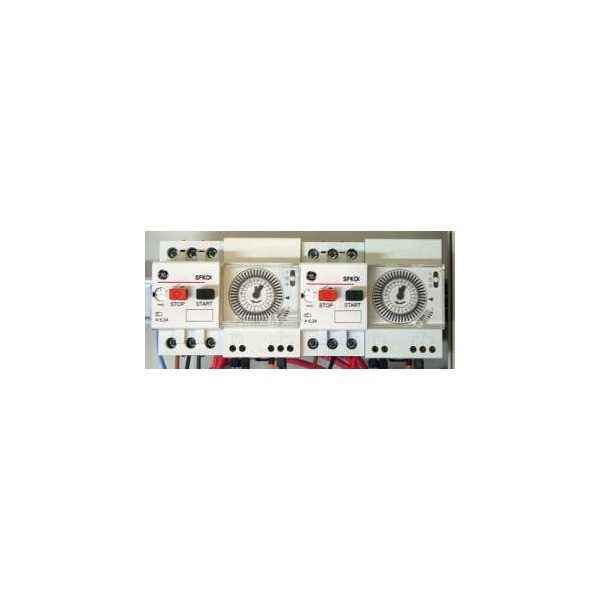 Coffret et tableau électrique piscine