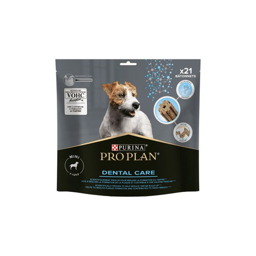 BÂTONNETS À MACHER POUR CHIEN PRO PLAN® - DENTAL CARE - SMALL - X21