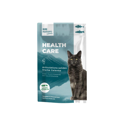 BUBI NATURE HEALTH CARE SAUMON & MAQUEREAU - 70G