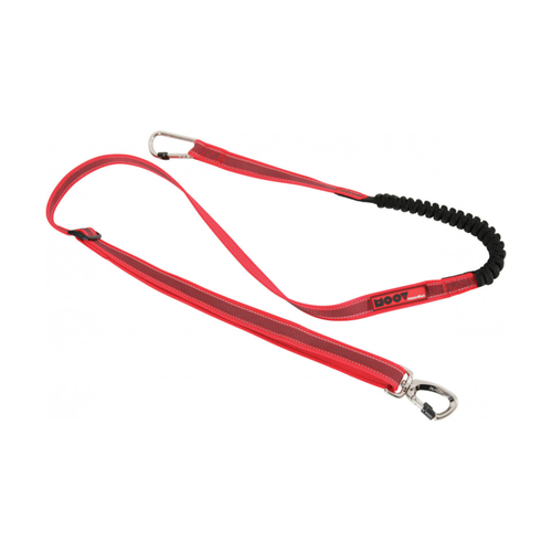 LAISSE POUR CHIEN JOGGING VTT MOOV ZOLUX® - ROUGE - 2M