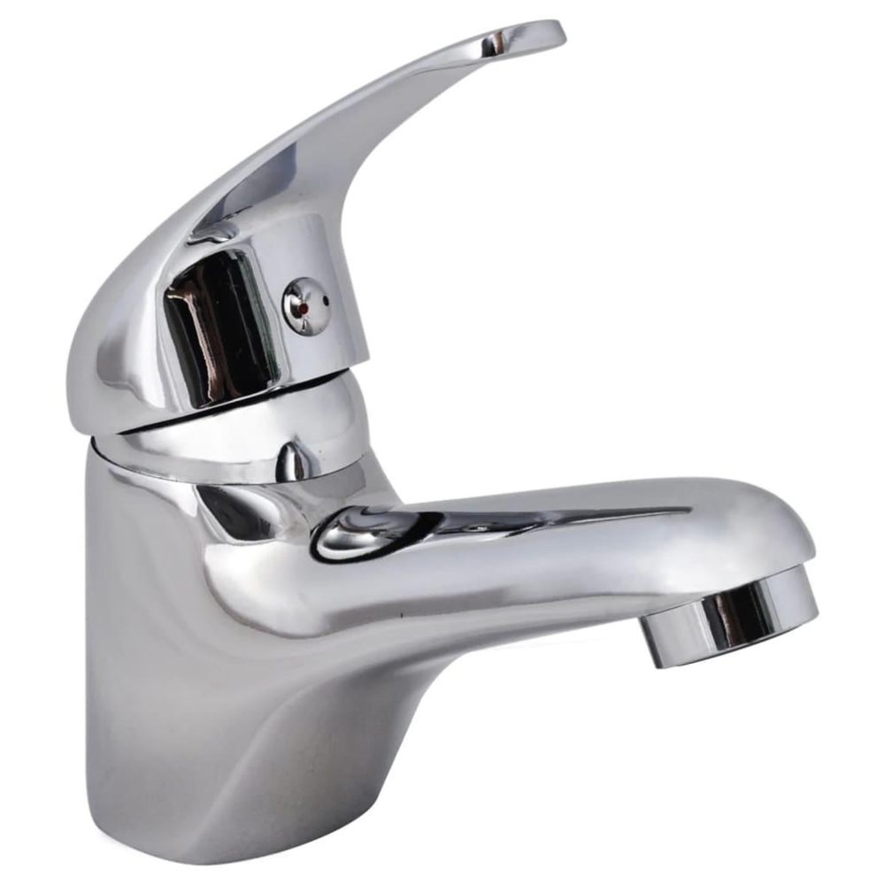 VIDAXL Robinets de bidet 2 pcs chrome