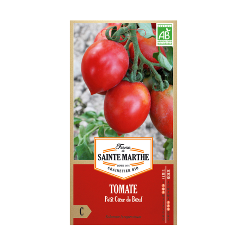 GRAINES TOMATE PETIT COEUR DE BOEUF BIO