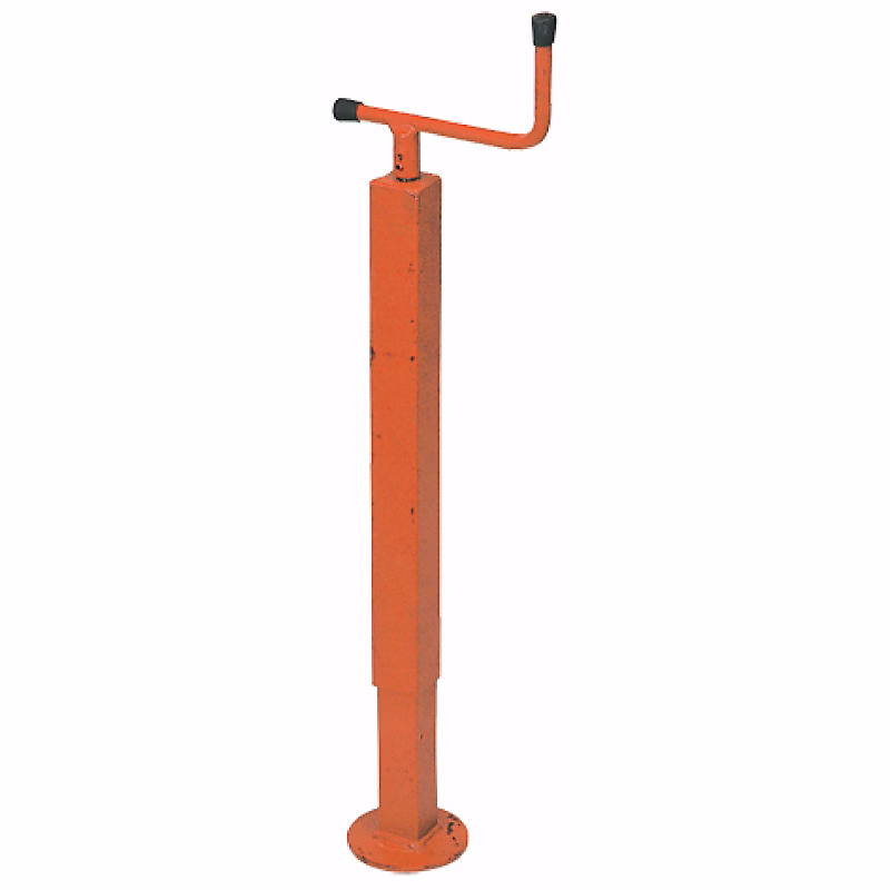 Béquille 60 × 60 mm 600 Kg – H 710 mm