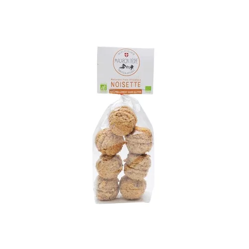 Jardin maison:Macarons bio à la noisette en sachet Biscuit bio des Savoie - 150 g