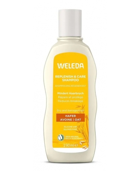 Weleda - Shampoing régénérant à l'avoine BIO - 190 ml