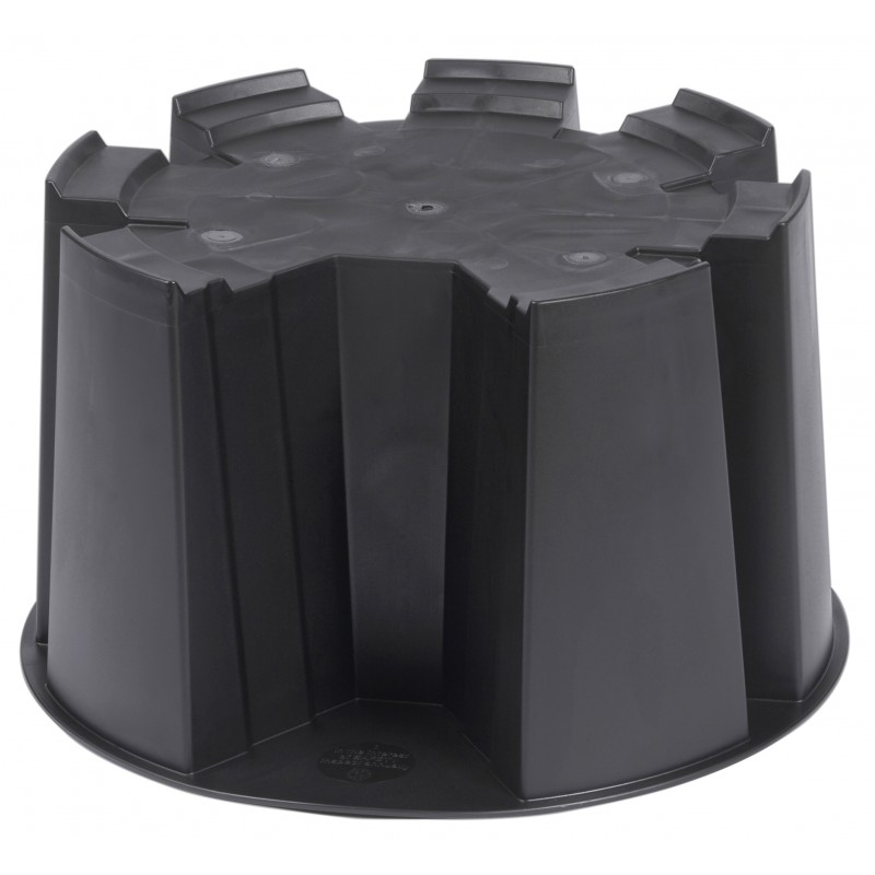 Pied pour récupérateur d'eau tonneau - H31,5 cm